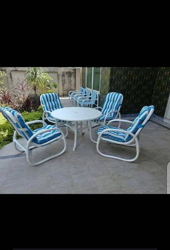 outdoor garden set / Garden Oasis Set / Garden chair and table 6