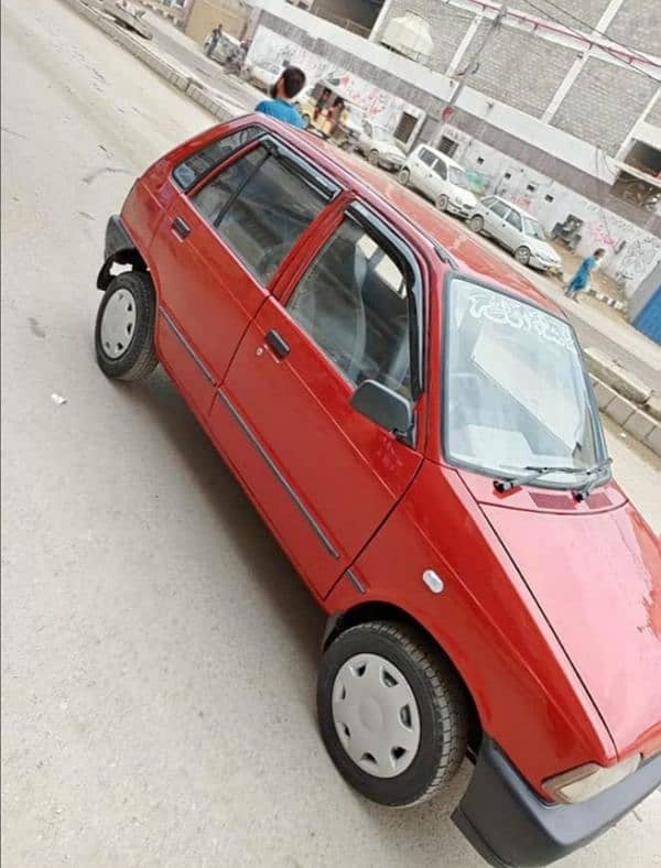 Suzuki Mehran VXR 1997 3