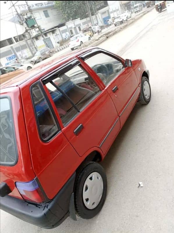 Suzuki Mehran VXR 1997 4