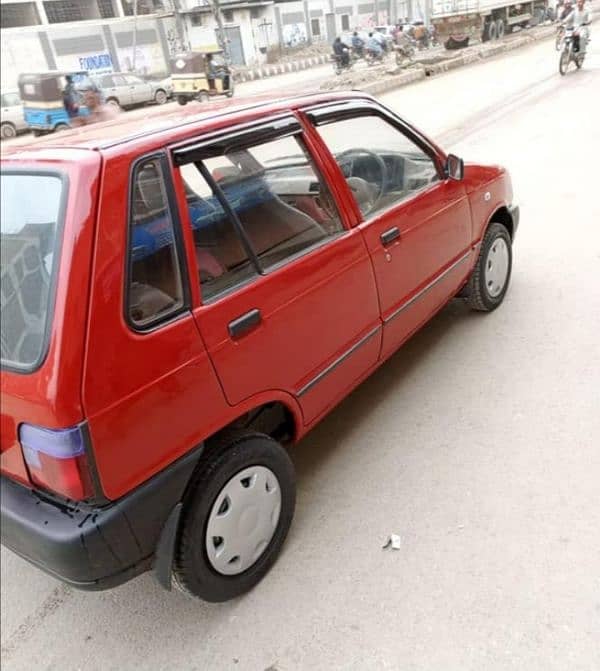 Suzuki Mehran VXR 1997 6