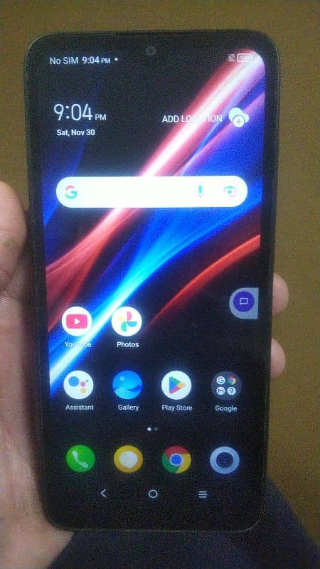 TCL phone 3 GB ram 32 GB memory 12 android version for wifi. sim block 1