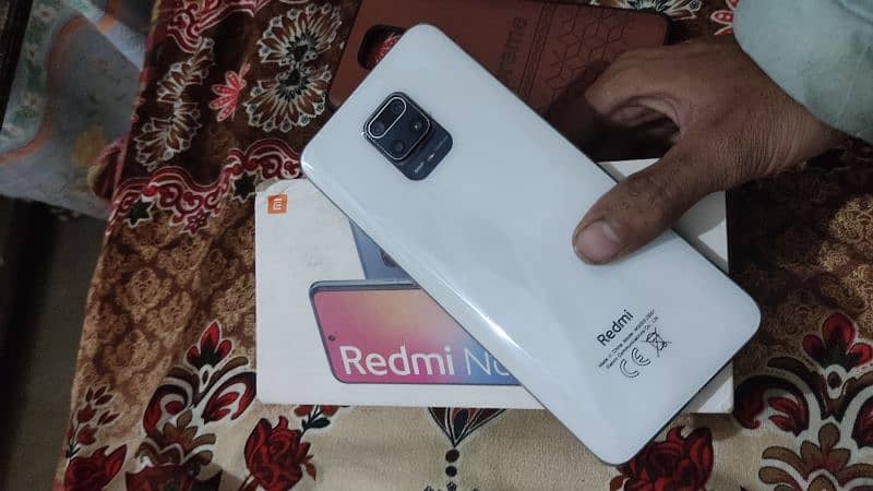 redmi note 9s 6/128GB 10/9'5 with box all ok 1