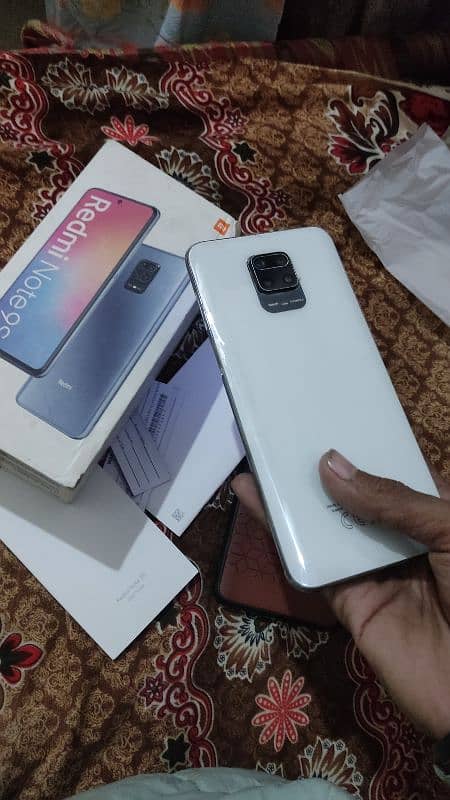 redmi note 9s 6/128GB 10/9'5 with box all ok 2