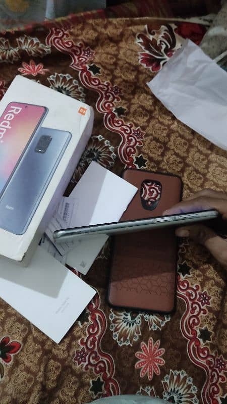 redmi note 9s 6/128GB 10/9'5 with box all ok 5