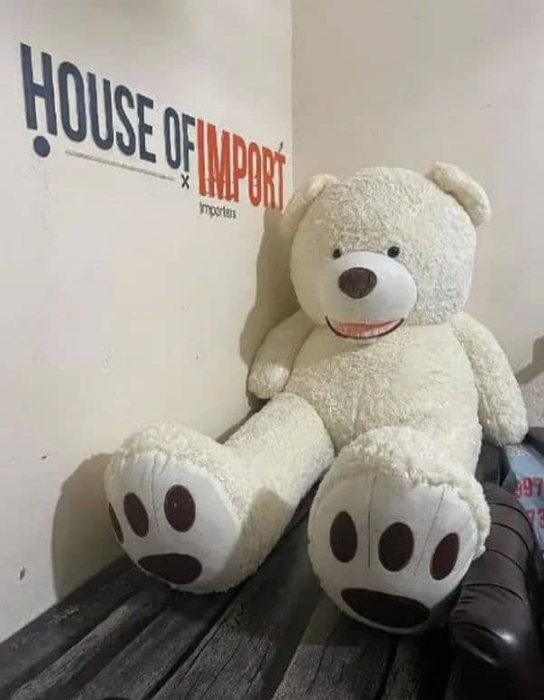 wanna buy 7 feet teddy! 0