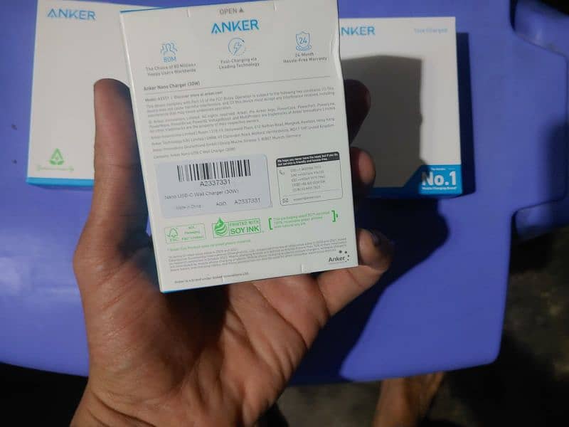 Anker 30W Nano Charger Box Packed 2