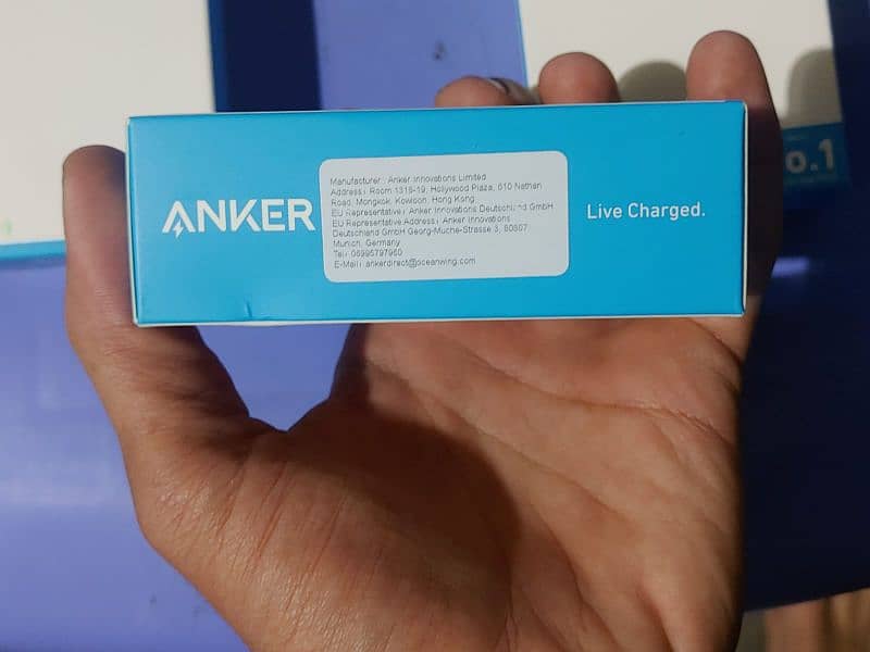 Anker 30W Nano Charger Box Packed 3