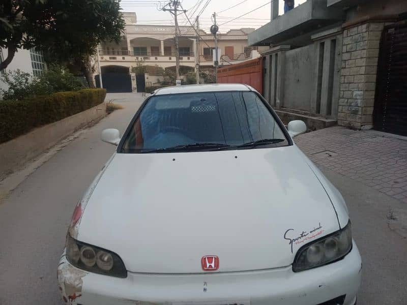 Honda City 1994 6