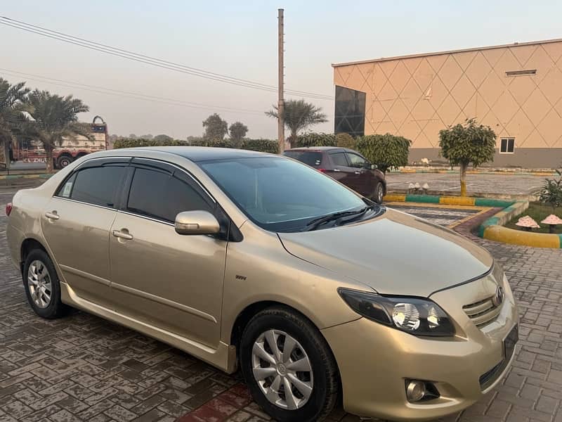 Toyota Corolla GLI 2009/2010 0