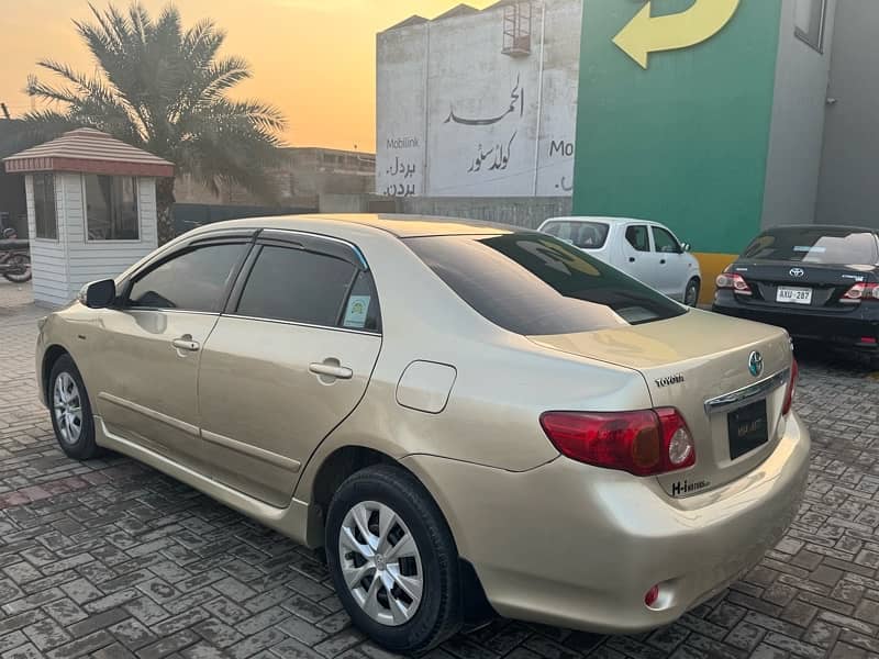 Toyota Corolla GLI 2009/2010 7