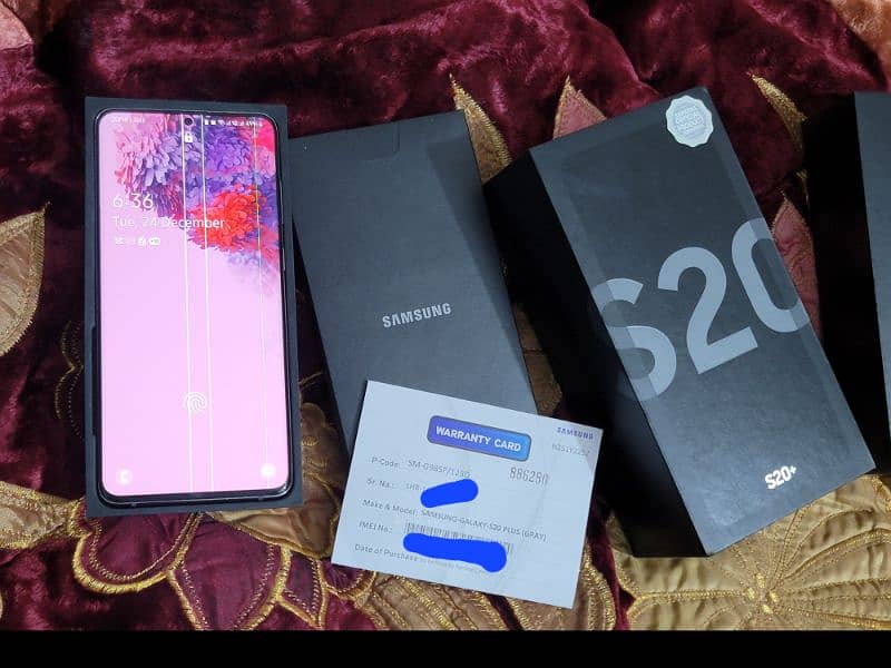 Samsung S20 Plus 7