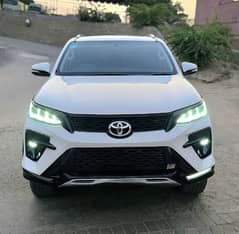 Toyota Fortuner V 2017