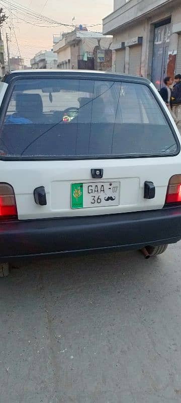 Suzuki Mehran VX 2005 10