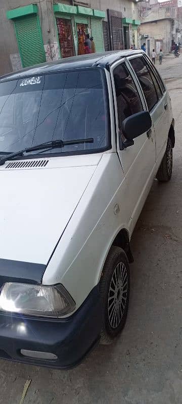 Suzuki Mehran VX 2005 11