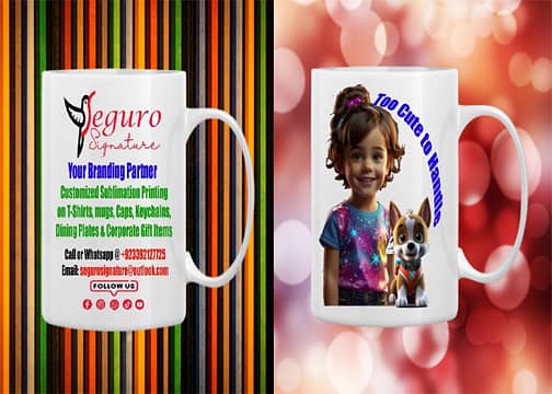 Customized Printed Mugs to Express your emotions and Brand Promotion 0