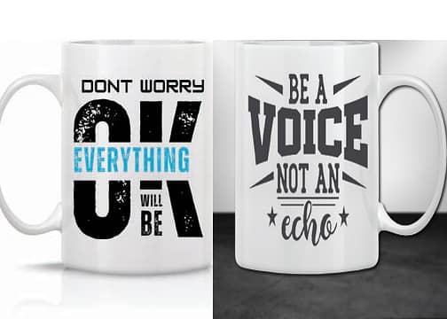 Customized Printed Mugs to Express your emotions and Brand Promotion 2