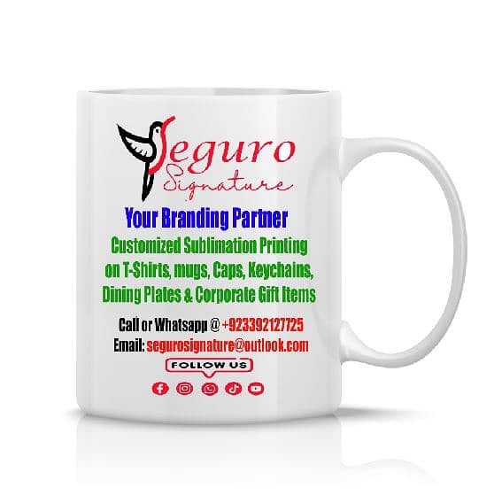 Customized Printed Mugs to Express your emotions and Brand Promotion 3