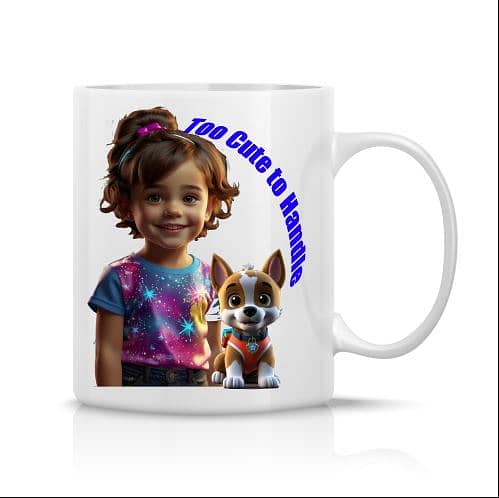 Customized Printed Mugs to Express your emotions and Brand Promotion 4