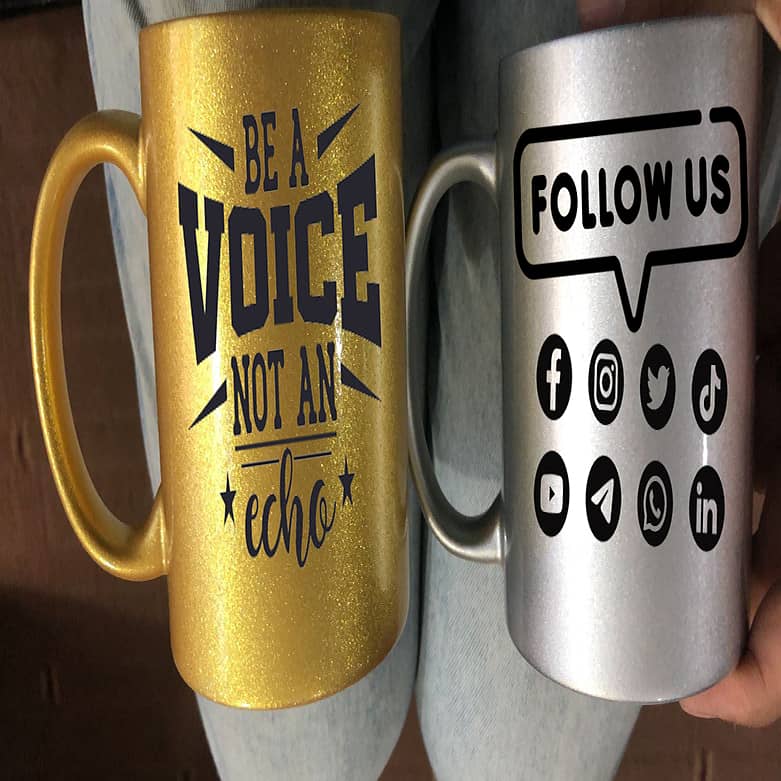 Customized Printed Mugs to Express your emotions and Brand Promotion 5