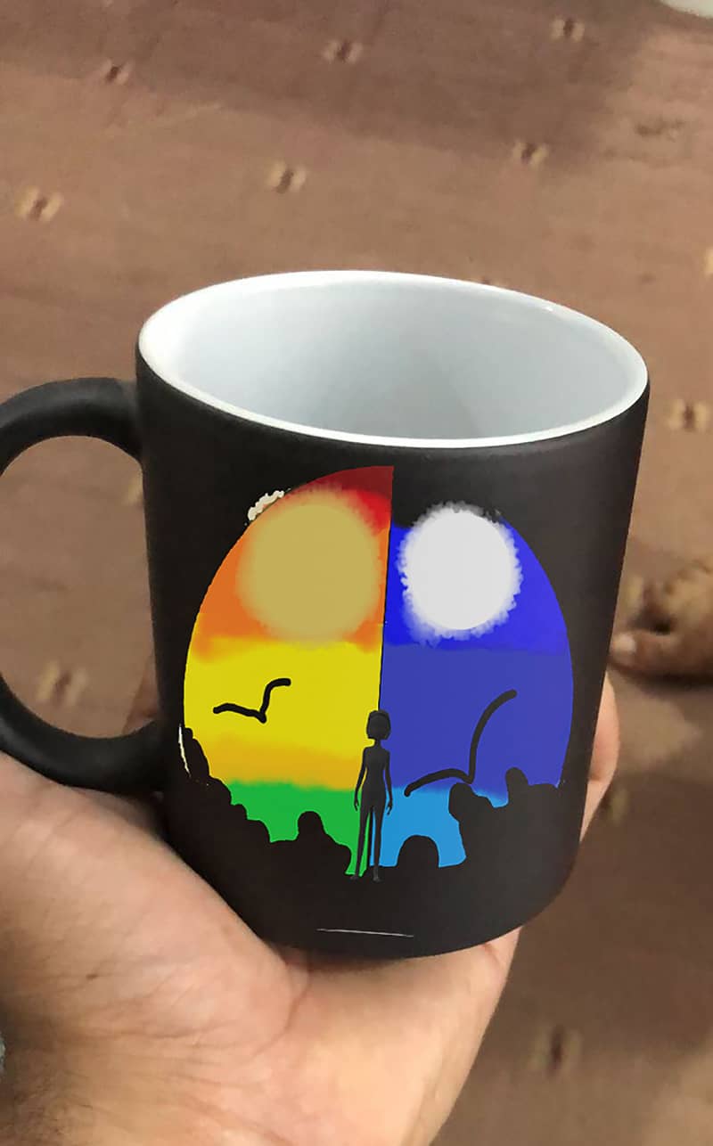 Customized Printed Mugs to Express your emotions and Brand Promotion 6