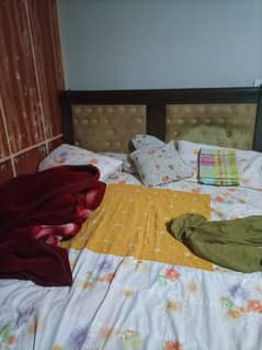 Bedroom set with mattress for sell