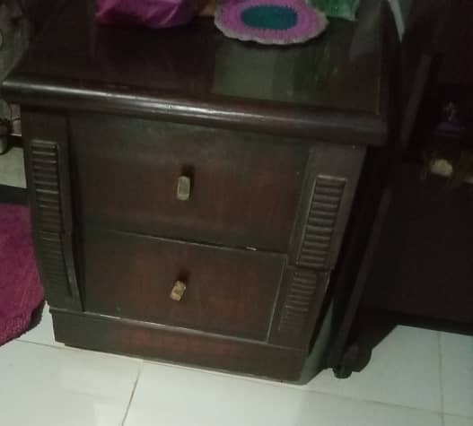 Bedroom set with mattress for sell 2