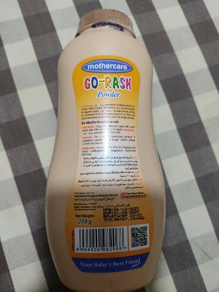 GO RASH POWDER BABY CARE POWDER DIAPER CARE 0