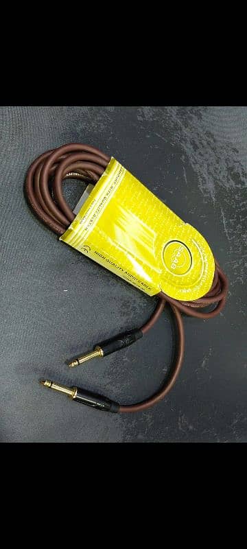 Cables for Electric Guitar Amplifier 0