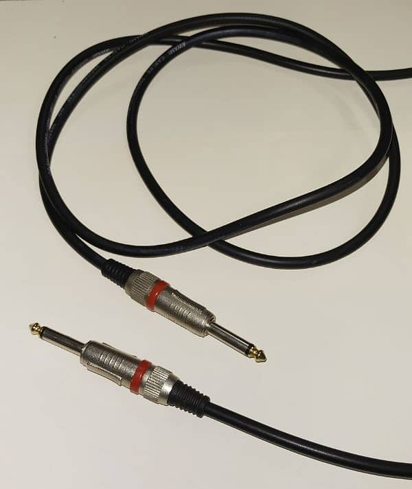 Cables for Electric Guitar Amplifier 5