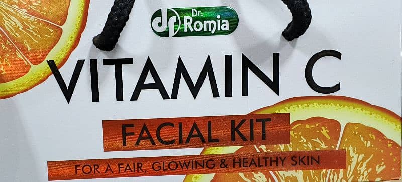 Dr Romja facial kit 1