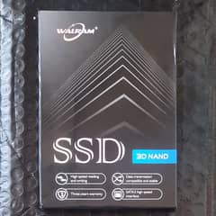 NEW WALRAM SSD 256 GB