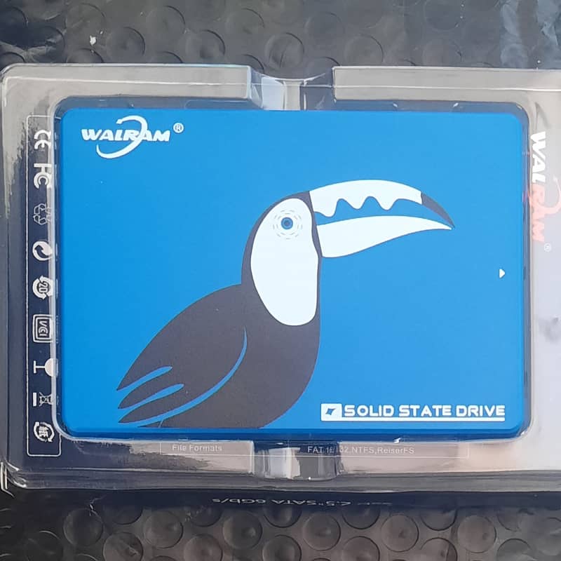 NEW WALRAM SSD 256 GB 2