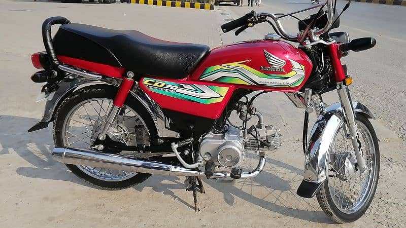 Honda CD-70 2023 Model 0