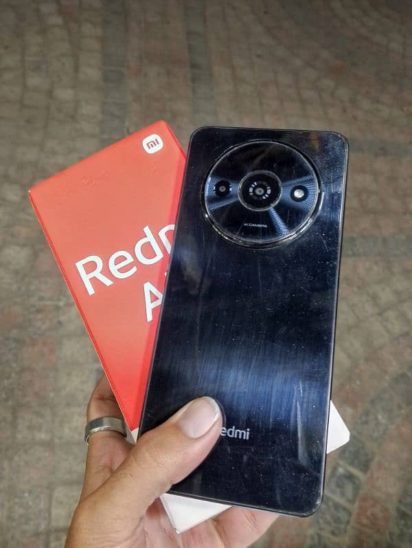 redmi A3 4/128 0