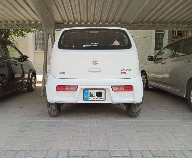 Suzuki Alto VXL AGS White NEW 0