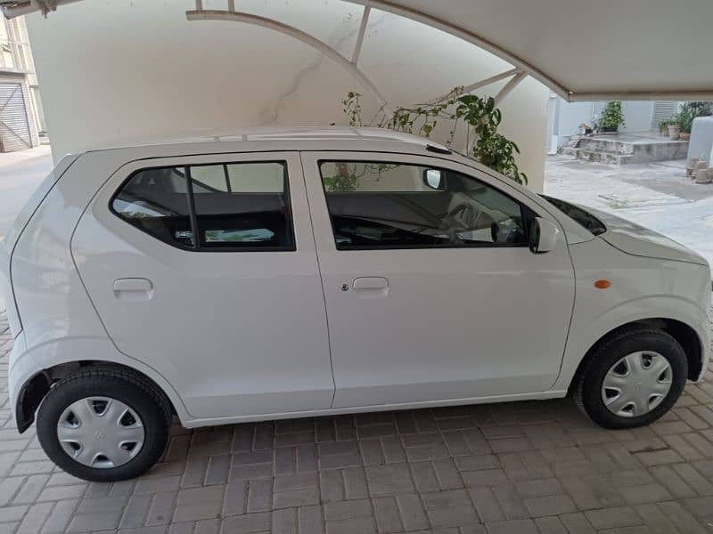 Suzuki Alto VXL AGS White NEW 7