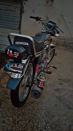 honda 125 14 model