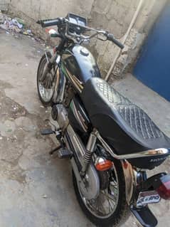 Honda CG 2013 totally genuine