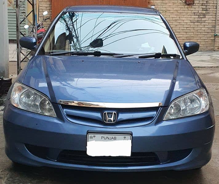 Honda Civic EXi 2005 0