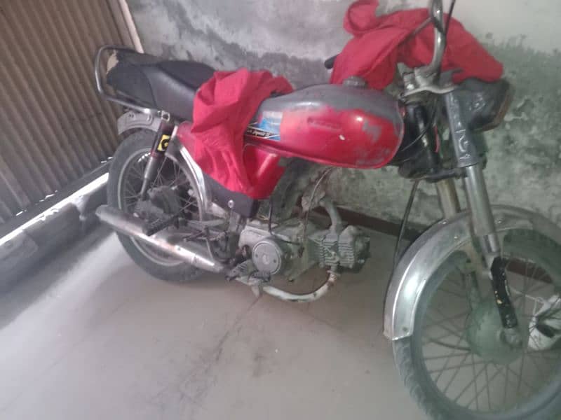 I am selling toyo bike 1