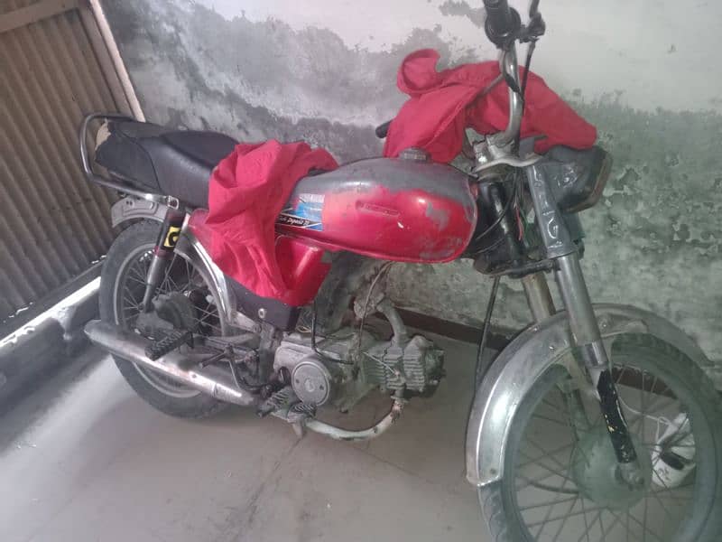 I am selling toyo bike 2