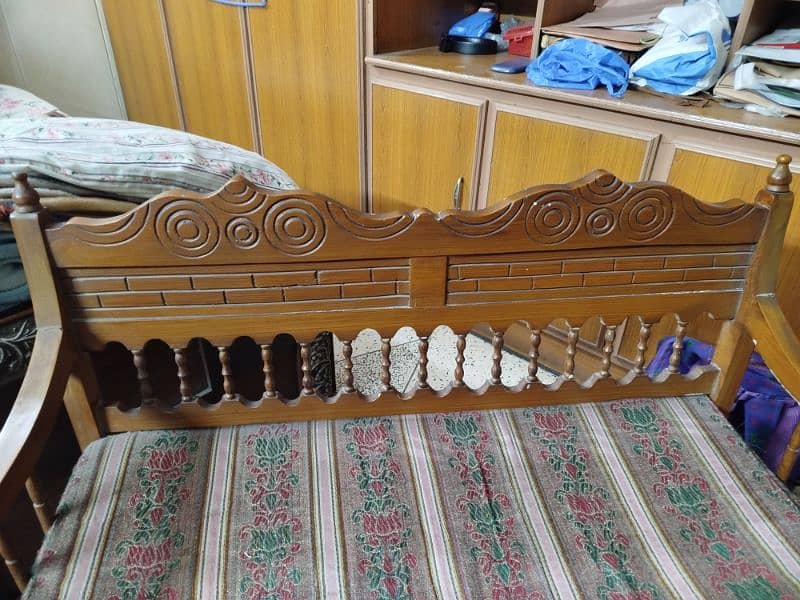 wooden sofa set for sale 6