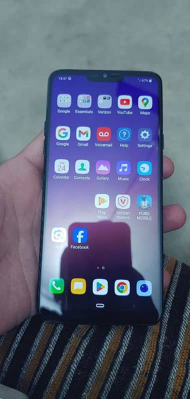 LG g7 thing 10 by 10 Condition PTA Approve 3