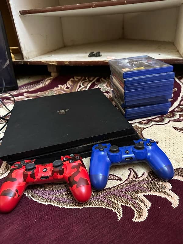 ps 4 pro 1