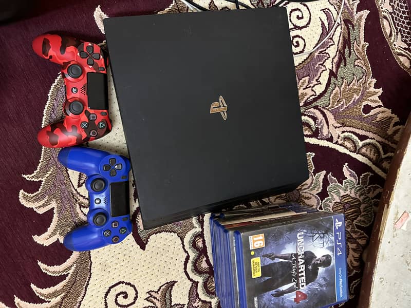 ps 4 pro 2