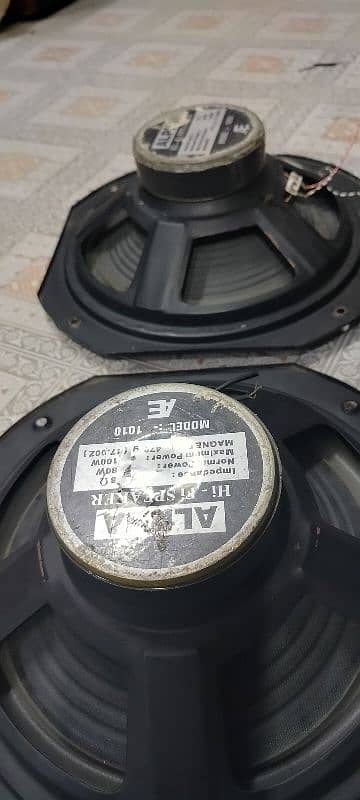 10 inch speaker alpha company 3