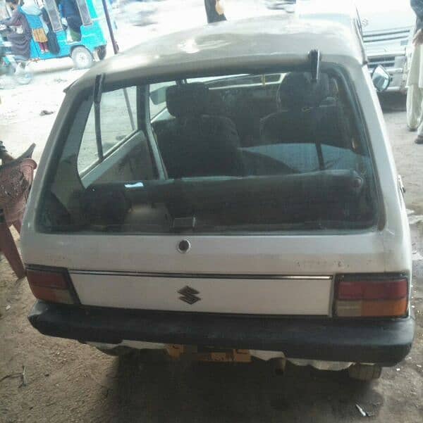 Suzuki FX 1986 Good Condition 1