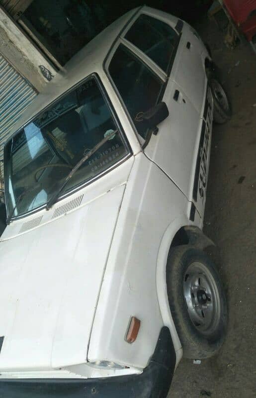 Suzuki FX 1986 Good Condition 2