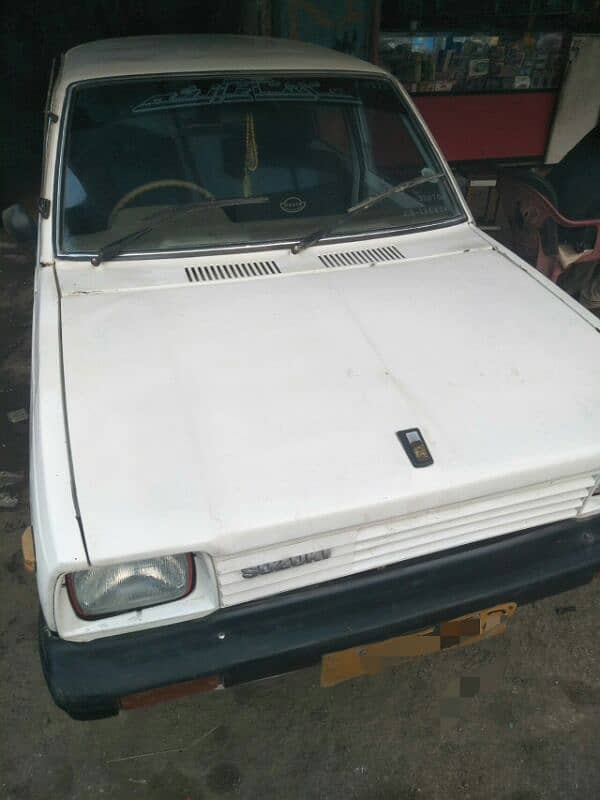 Suzuki FX 1986 Good Condition 3