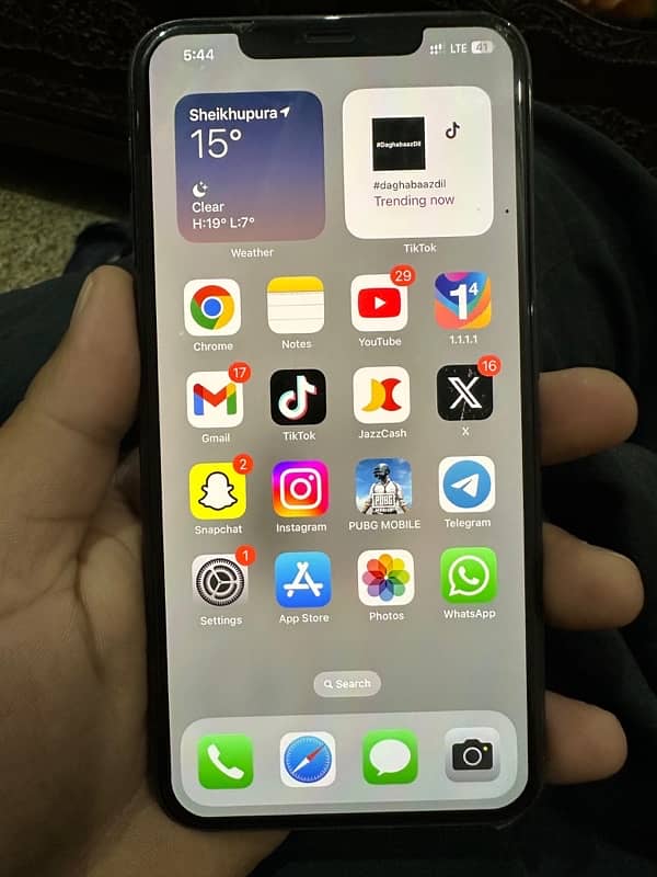 iphone 11 pro max PTA Approved 0